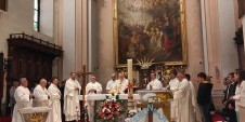 Biskup Gorski predvodio misno slavlje prigodom održavanja Vjeronaučne olimpijade 