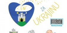 OŠ Granešina Srcem za Ukrajinu 
