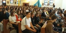 Susret srednjoškolske katoličke mladeži u Karlovcu 