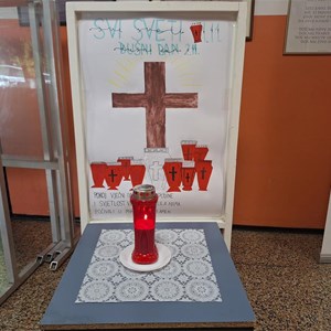 Obilježavanje Svih svetih u OŠ Otona Ivekovića