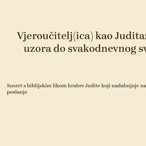 Održana Katehetska zimska škola