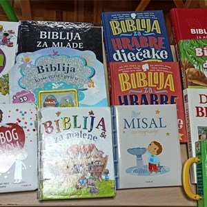 Projekt OŠ Jordanovac: „Čitajmo Bibliju 2.dio“