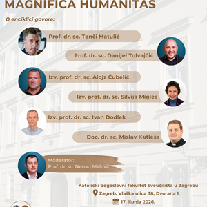 Magnifica humanitas - Teološko-pastoralni razgovori