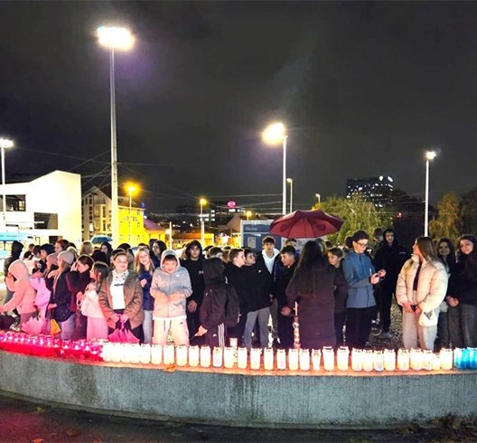 Obilježavanje Dana sjećanja - OŠ Marina Držića