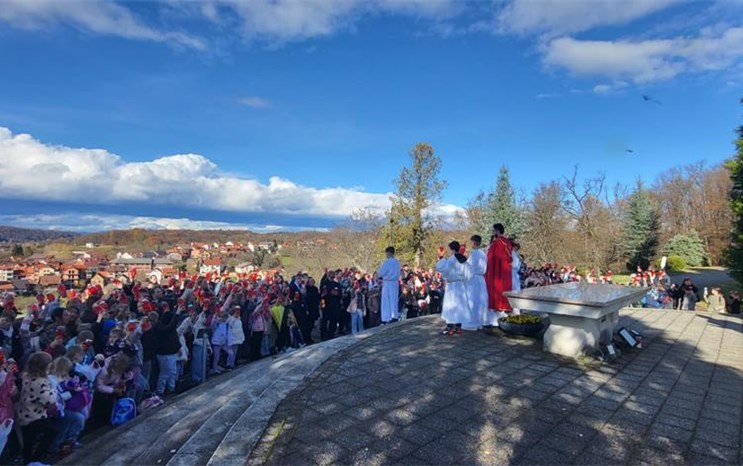 OŠ Marija Bistrica – „I u mojoj školi živi Vukovar 2025.“