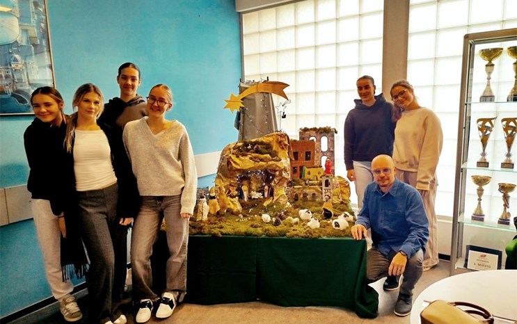 Jaslice iz Športske gimnazije