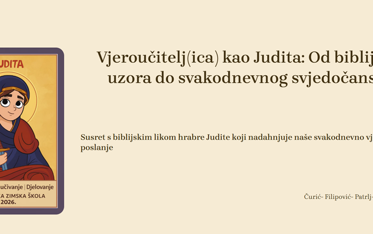 Održana Katehetska zimska škola