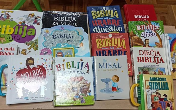 Projekt OŠ Jordanovac: „Čitajmo Bibliju 2.dio“